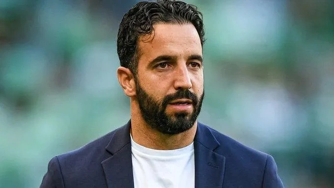 Ruben Amorim, ex-técnico do Manchester United