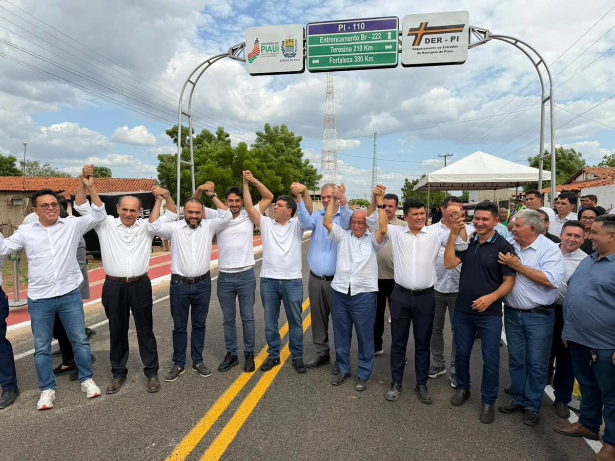 Rubens Vieira cumpre agenda oficial em São João da Fronteira
