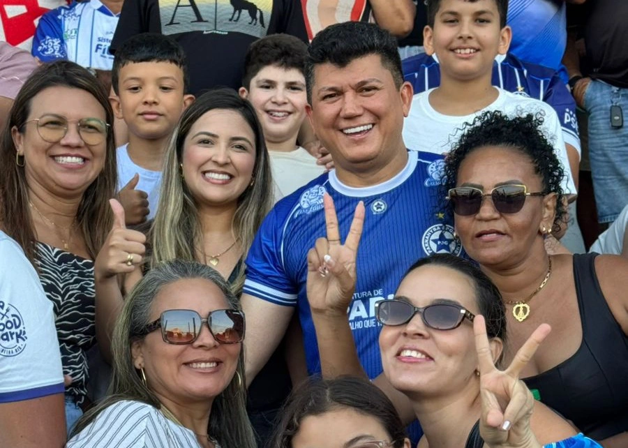 Rubens Vieira na estreia do Campeonato Piauiense