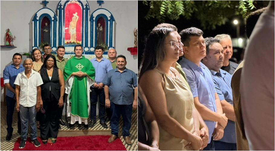 Rubens Vieira prestigia Festejos de São Sebastião em São João da Fronteira