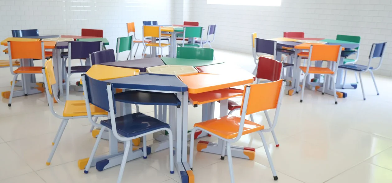 Salas de aulas modernas