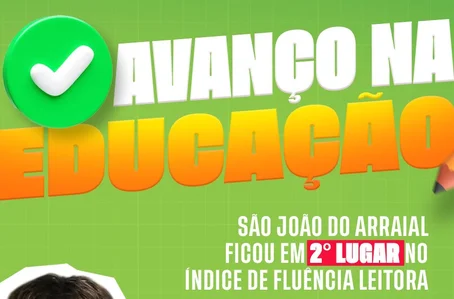 São João do Arraial conquista segunda colocação em fluência leitora no Território dos Cocais