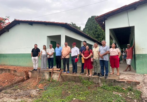 São João do Arraial inicia obras de reforma e ampliação da Escola Paulo Freire