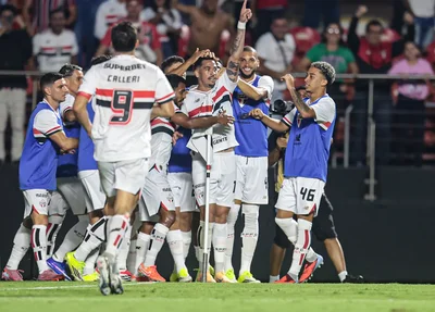 São Paulo vence Flamengo no Brasileirão 2026