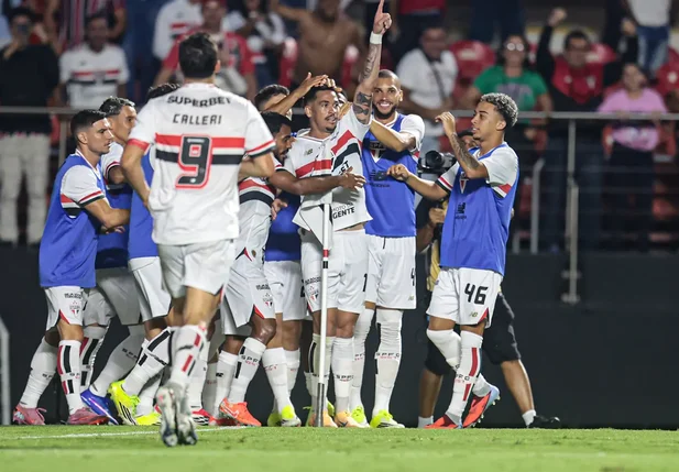 São Paulo vence Flamengo no Brasileirão 2026