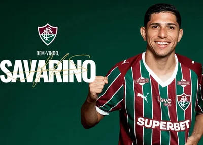 Savarino foi anunciado pelo Fluminense