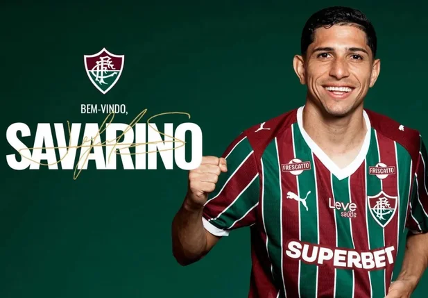 Savarino foi anunciado pelo Fluminense