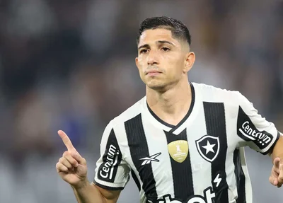 Savarino, jogador do Botafogo
