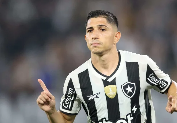 Savarino, jogador do Botafogo