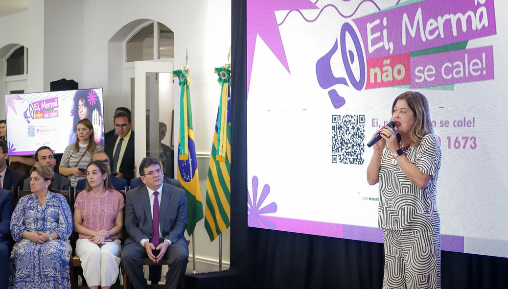 Secretária da Mulher, Zenaide Lustosa