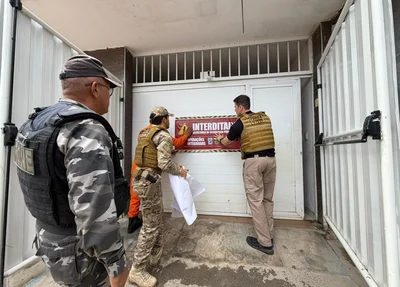 Secretaria interdita casa de eventos na zona sul de Teresina