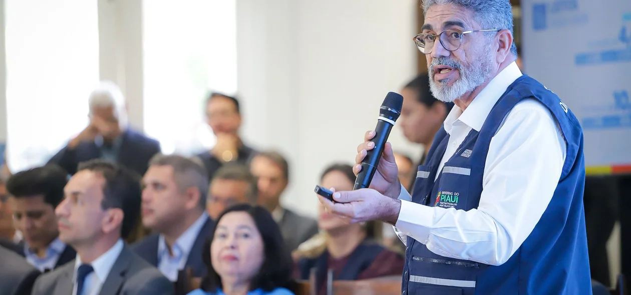 Secretário de Saúde Antônio Luiz