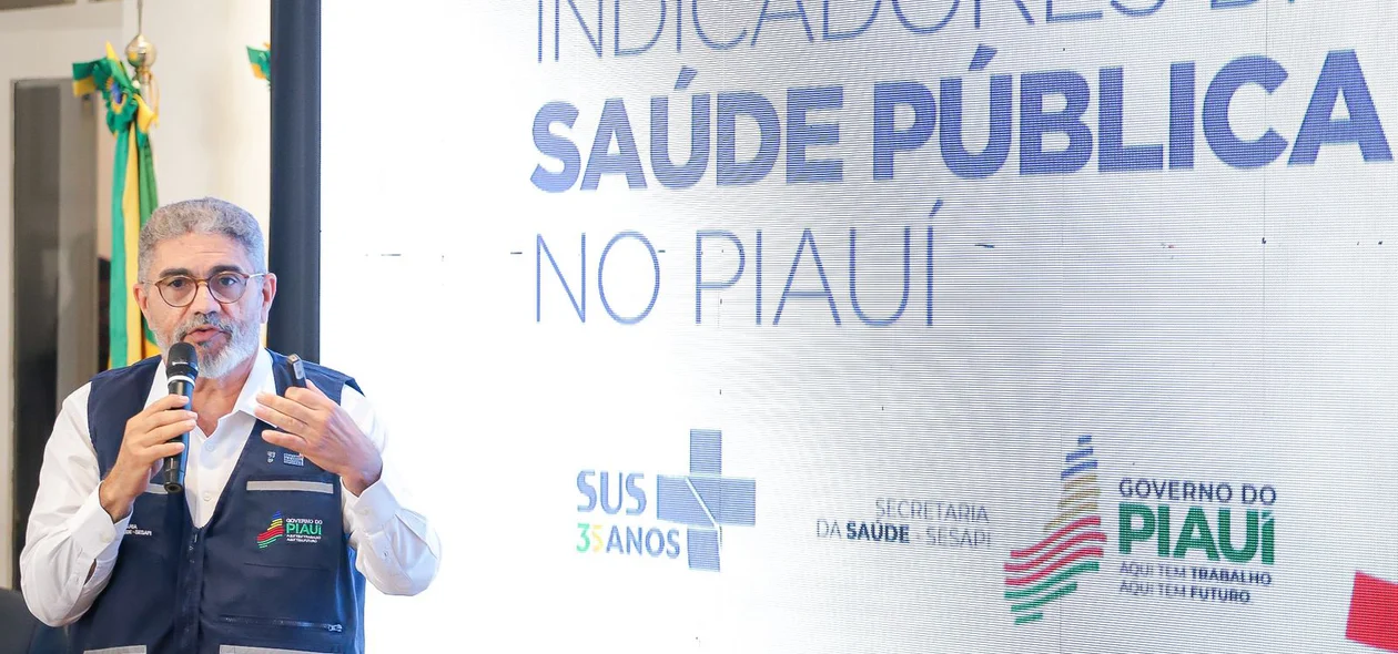 Secretário de Saúde Antônio Luiz apresenta dados