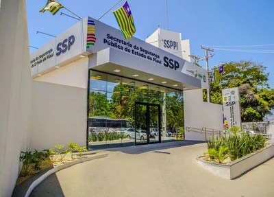 Sede da Secretaria de Segurança Pública do Estado do Piauí