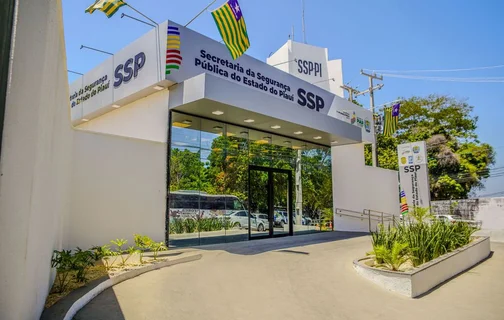 Sede da Secretaria de Segurança Pública do Estado do Piauí
