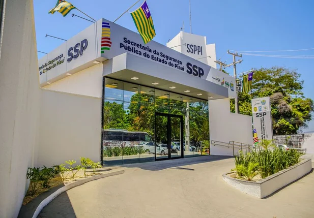 Sede da Secretaria de Segurança Pública do Estado do Piauí