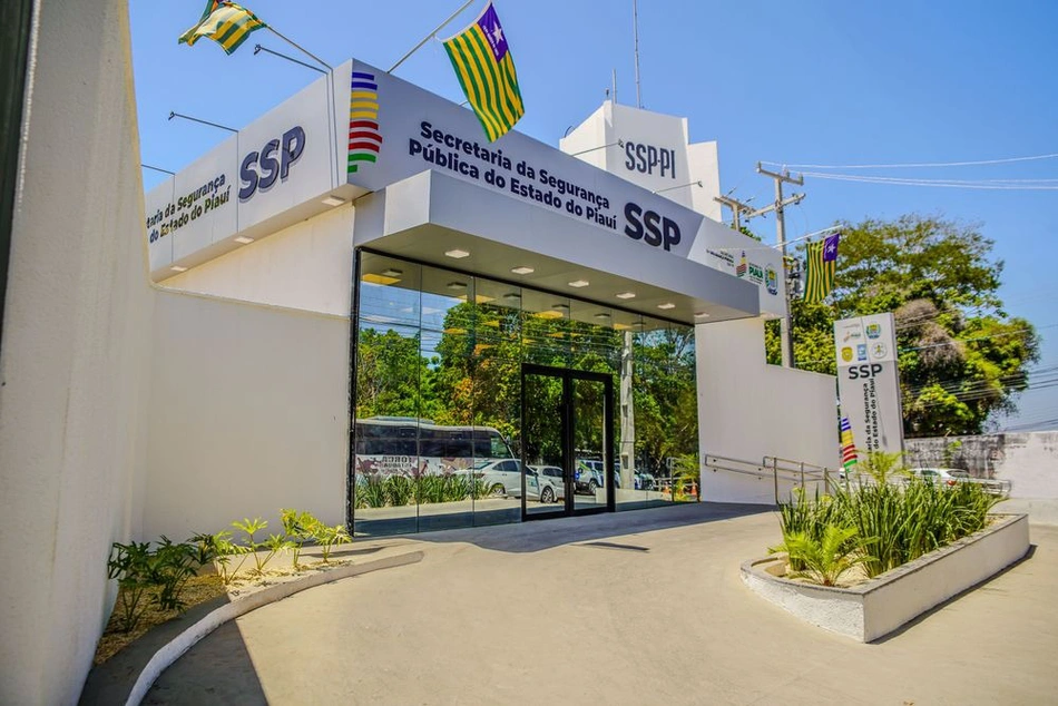 Sede da Secretaria de Segurança Pública do Estado do Piauí