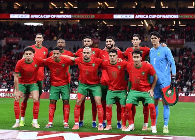Seleção do Marrocos
