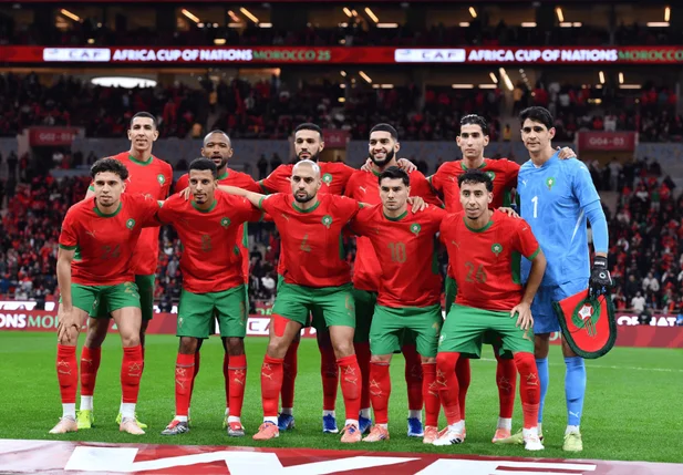 Seleção do Marrocos