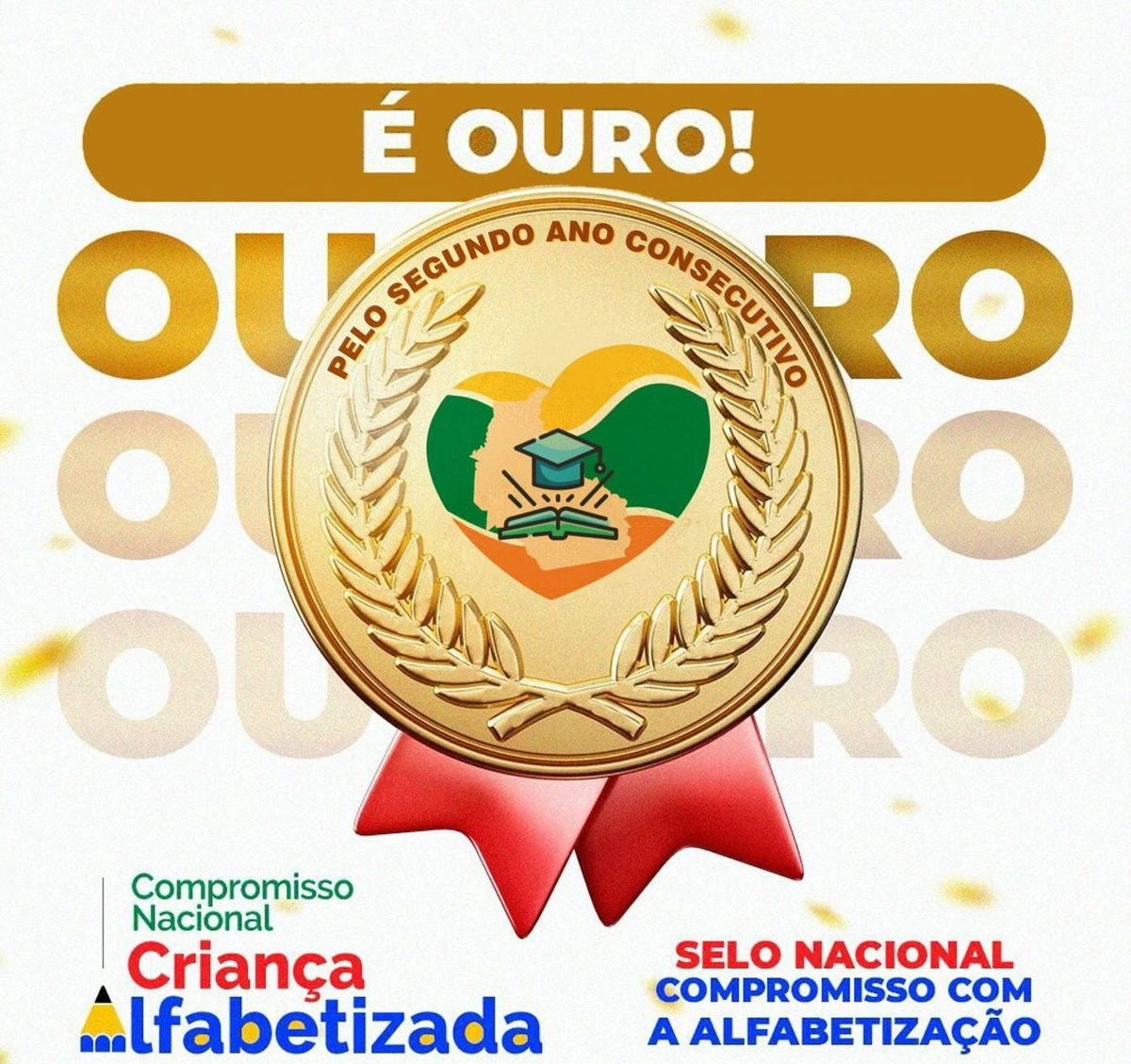 Selo Ouro de Alfabetização