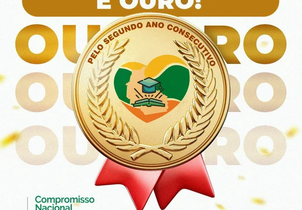 Selo Ouro de Alfabetização
