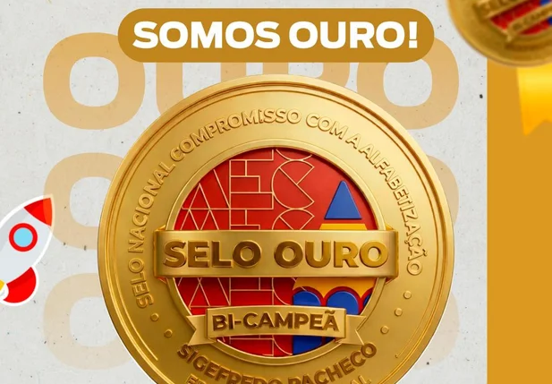 Selo Ouro
