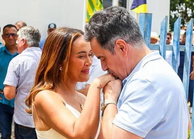 Senador Ciro Nogueira e prefeita de Murici dos Portelas Ana Lina