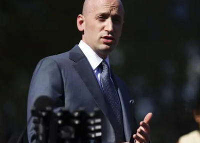 Stephen Miller, assessor de segurança interna da Casa Branca