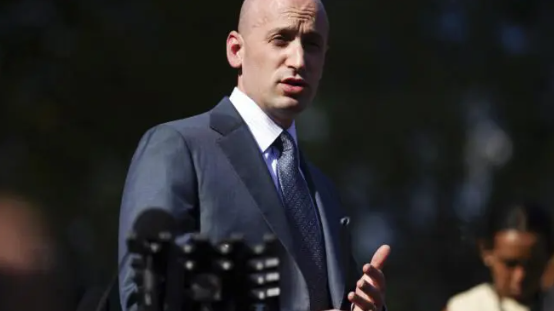 Stephen Miller, assessor de segurança interna da Casa Branca