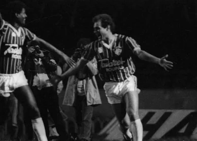 Tato, ex-jogador ídolo do Fluminense e campeão Brasileiro
