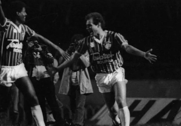 Tato, ex-jogador ídolo do Fluminense e campeão Brasileiro
