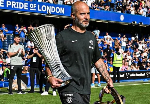 Técnico Enzo Maresca