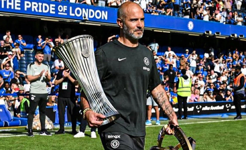 Técnico Enzo Maresca