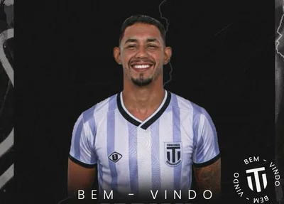Teresina anuncia contratação de atacante Adrian para 2026