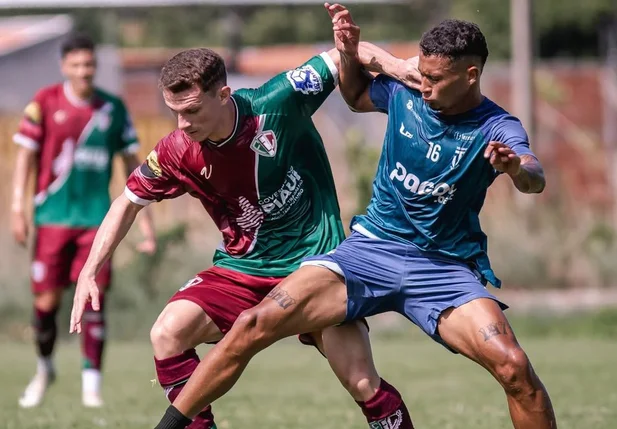Teresina e Fluminense-PI empatam em jogo-treino para 2026