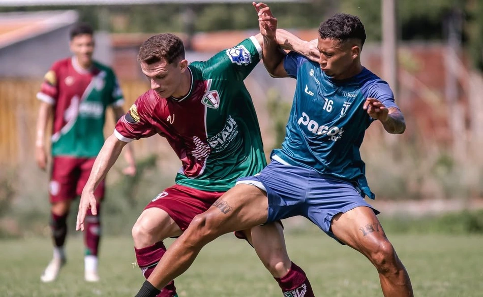Teresina e Fluminense-PI empatam em jogo-treino para 2026