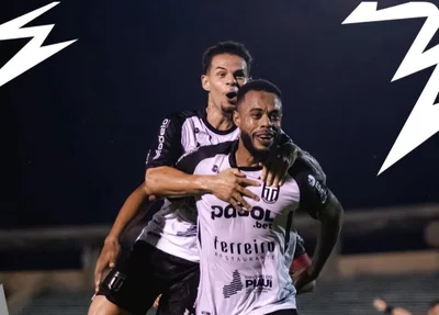 Teresina vence Oeirense