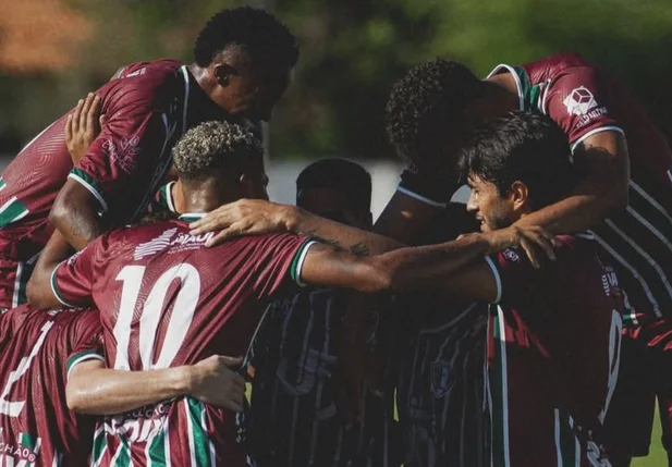 Time do Fluminense-PI em 2026