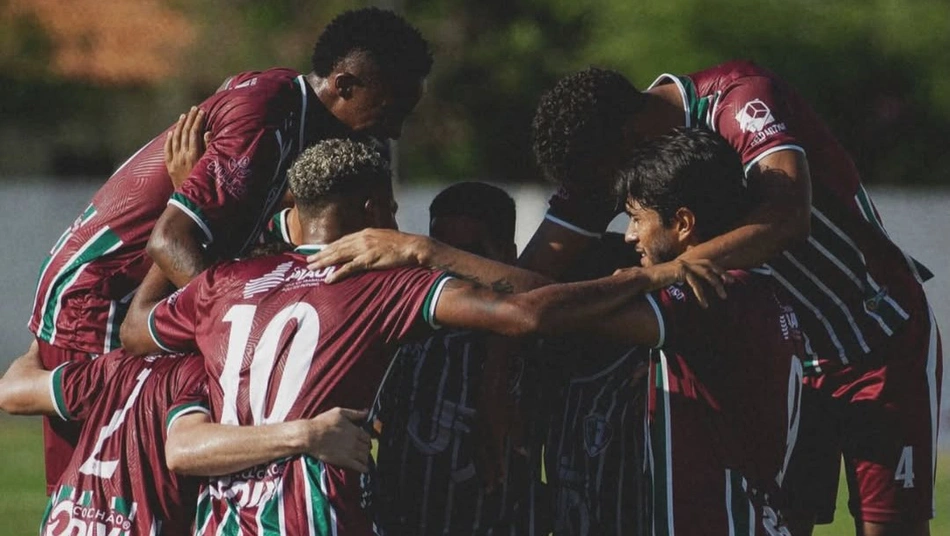 Time do Fluminense-PI em 2026