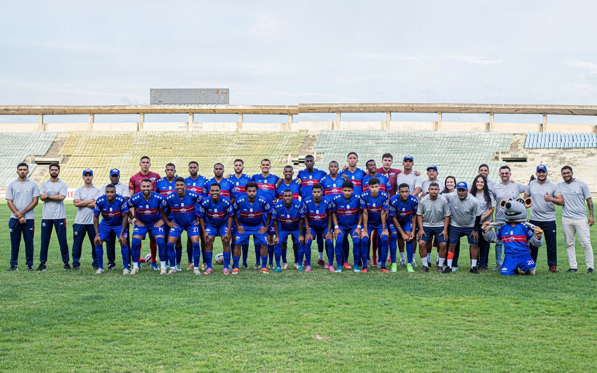 Time do Piauí na temporada 2026