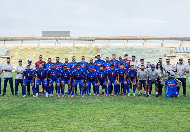 Time do Piauí na temporada 2026