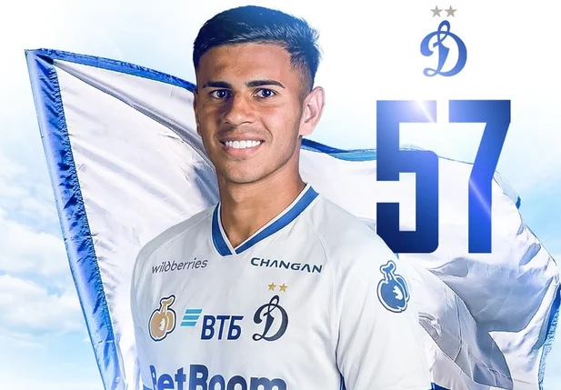 Time russo anuncia contratação de zagueiro piauiense David Ricardo