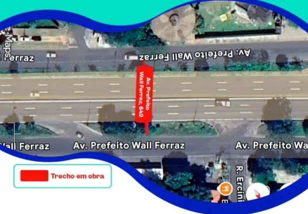 Trecho da BR 316 será parcialmente interditado neste sábado