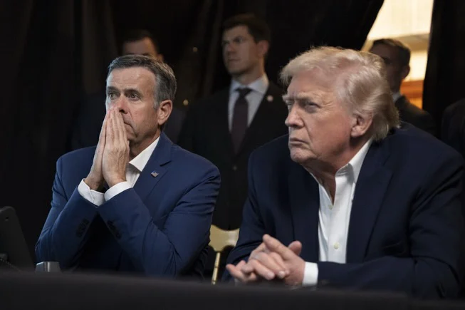 Trump durante a captura de Maduro
