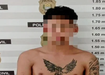 Último suspeito de envolvimento no assassinato de Gabriel Azevedo Cordeiro