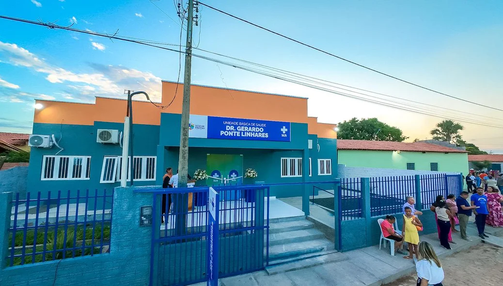 Unidade Básica de Saúde do bairro Santa Luzia
