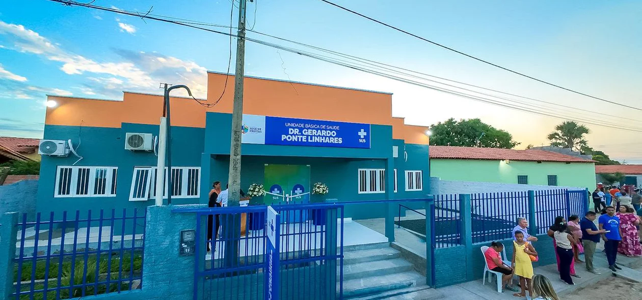 Unidade Básica de Saúde do bairro Santa Luzia