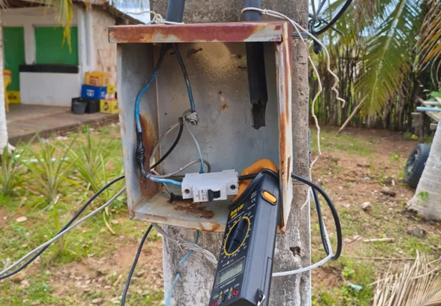 Unidade consumidora sem contador de energia
