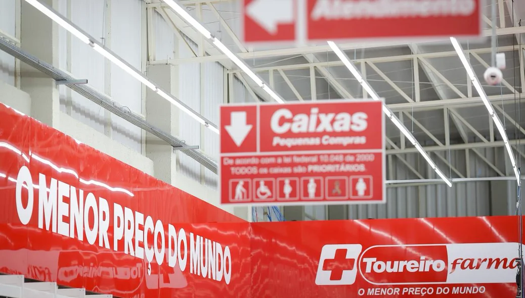 Unidade do Atacadão Toureiro Farma
