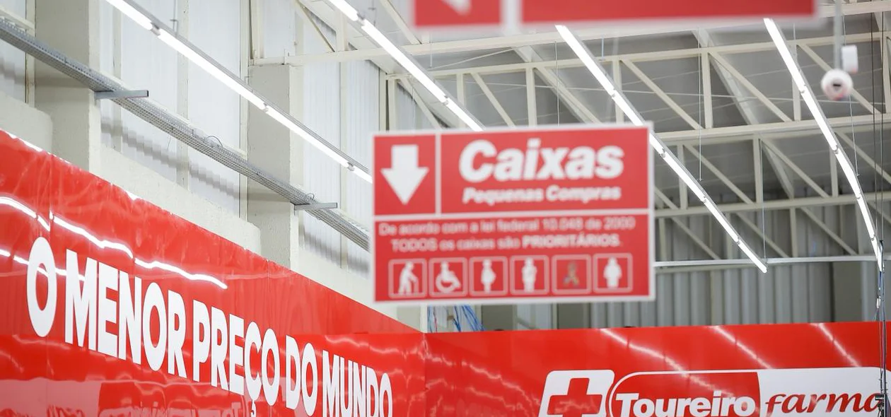 Unidade do Atacadão Toureiro Farma